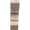 Ekena Millwork Olympic Slat Smooth Bracket, Douglas Fir, 5 1/2"W x 20"D x 20"H BKT06X20X20OLY06SDF - alternate 2